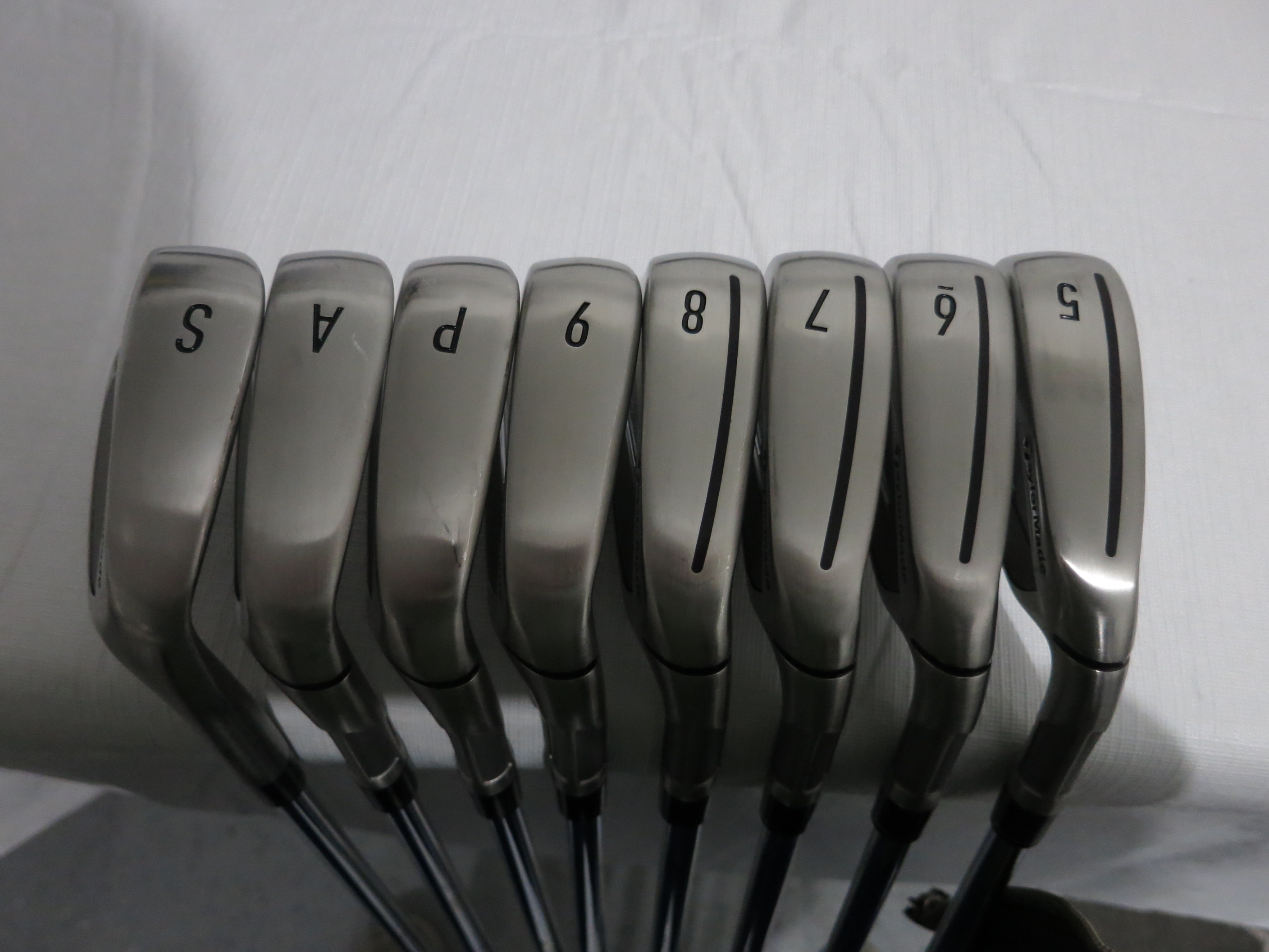 TaylorMade 2022 Stealth Iron Set 5PW, AW, SW Regular Flex Steel