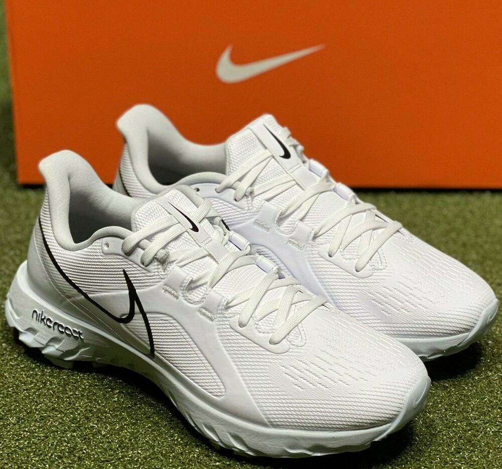 Nike React Infinity Pro Mens Golf Shoes CT6620 White 10.5 Medium D New