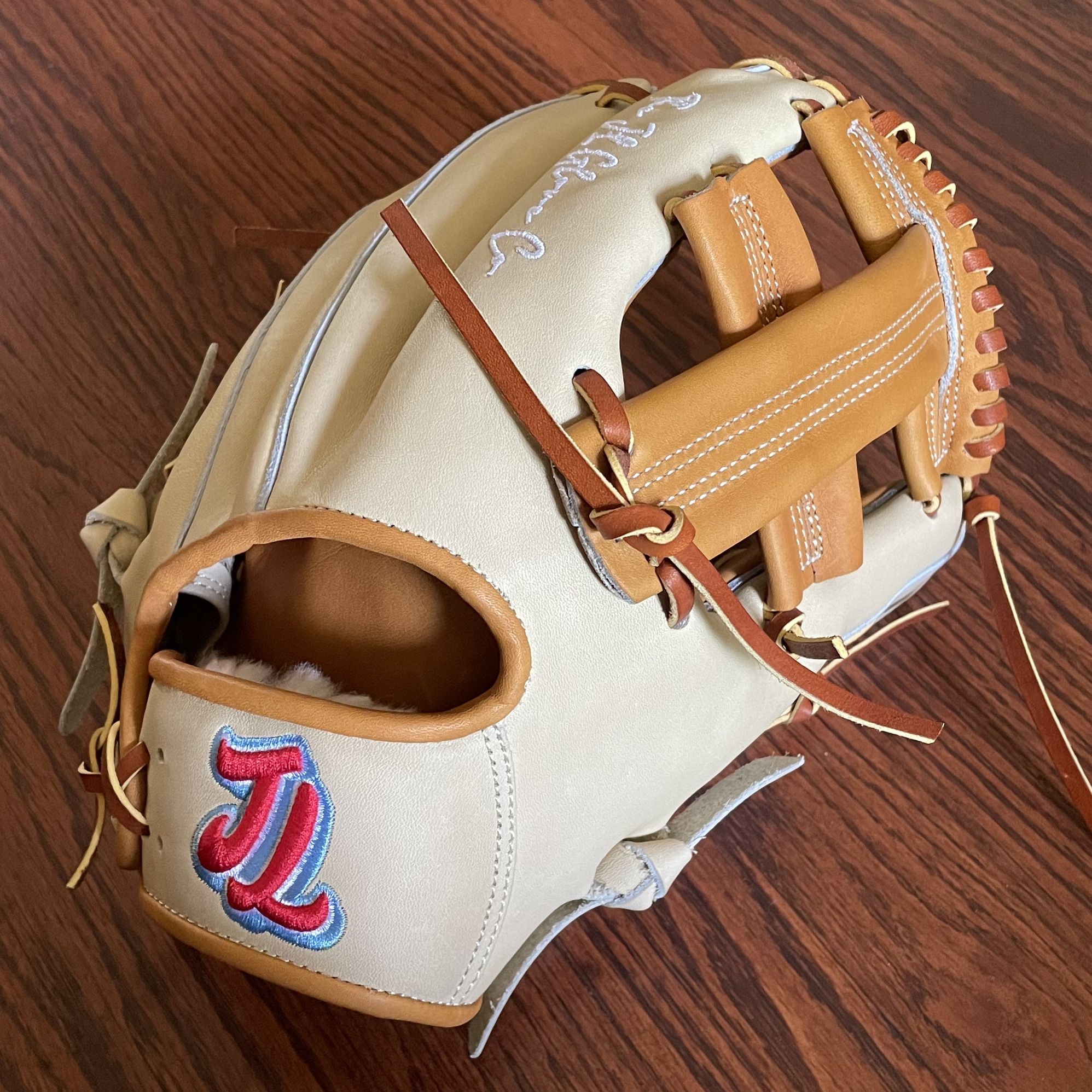 JL Glove Co Dealer Exclusive DR03 12" baseball glove SidelineSwap