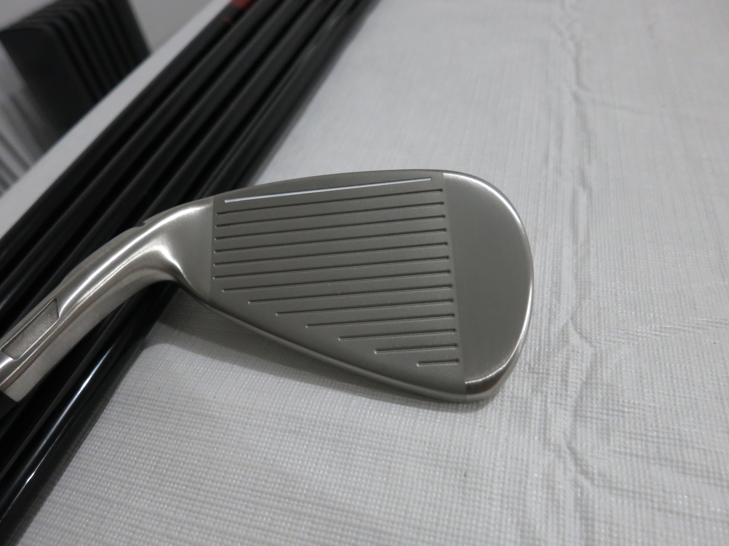 Legno Graphyte Regular Set Ferri Da Golf TaylorMade Stealth 5-PW AW - 7 Pezzi, Graphite Ventus Red Regular, Mano Sinistra Set Ferri TaylorMade Stealth - Foto 6