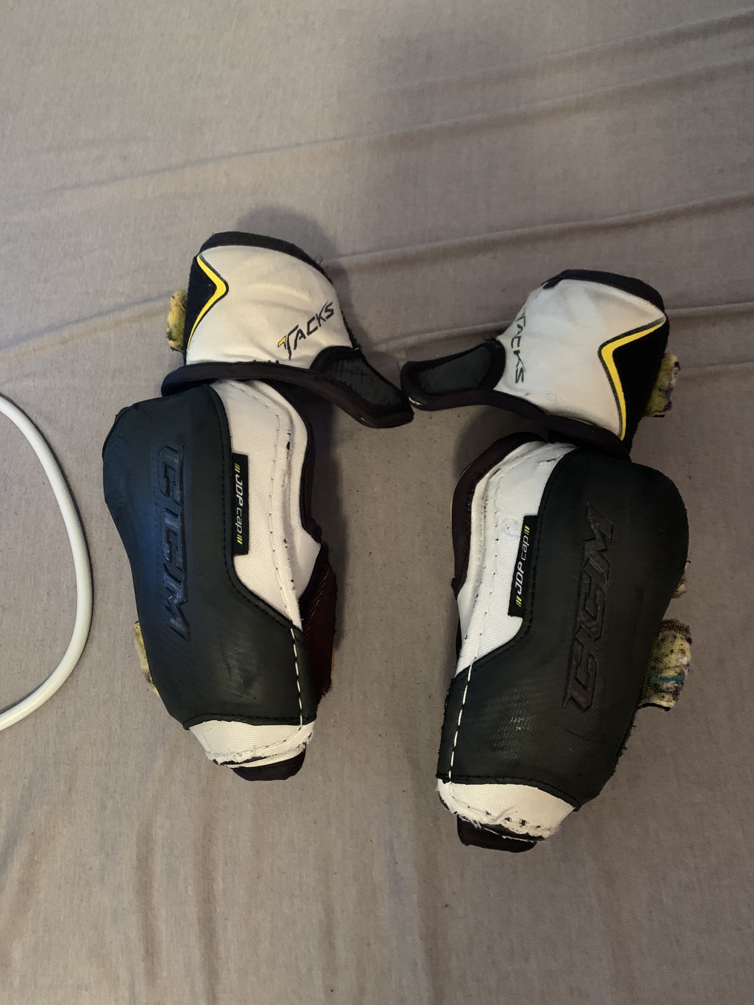 Used Medium CCM Super Tacks Elbow Pads SidelineSwap