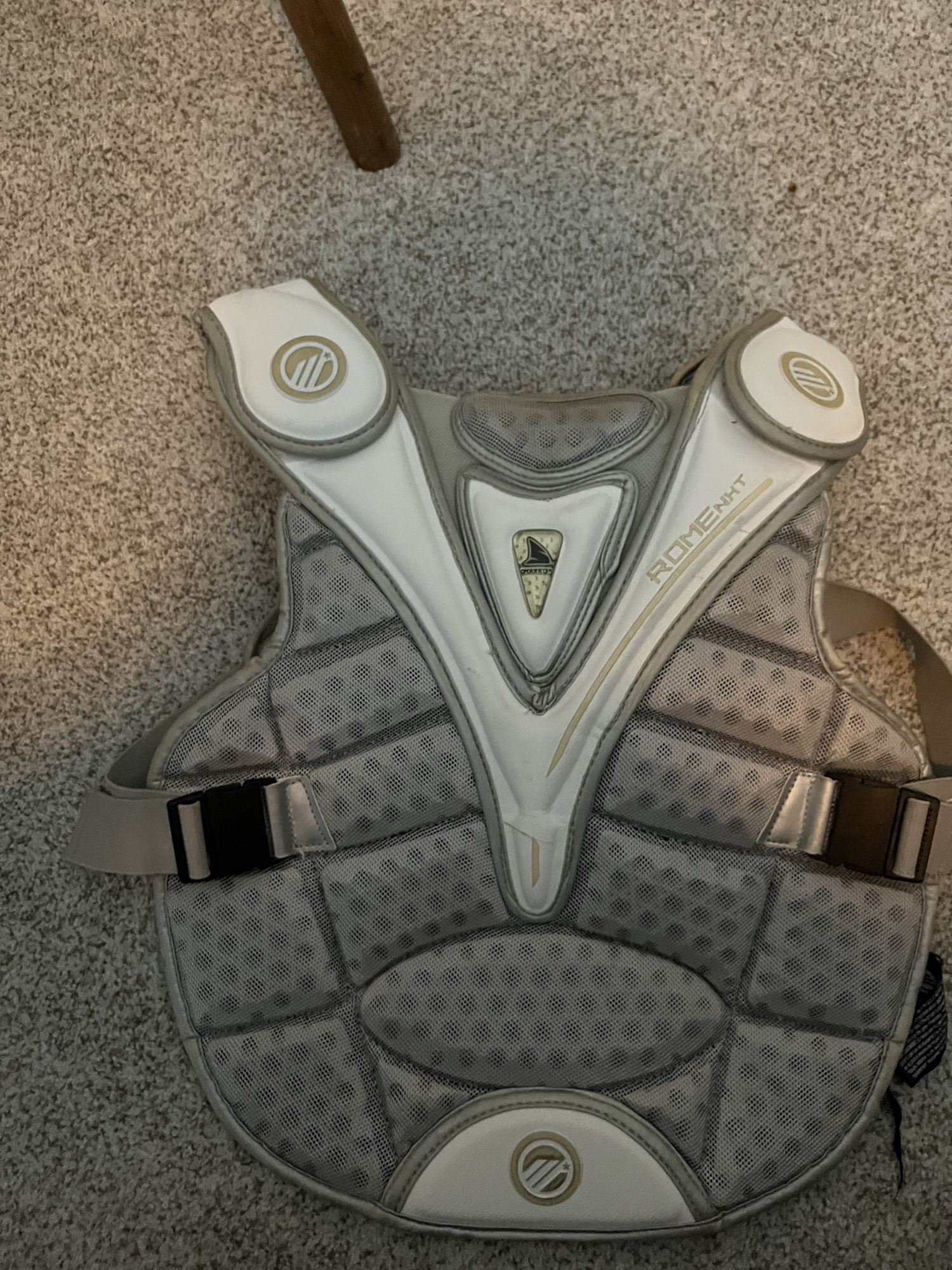 Used Medium Maverik Rome Nxt Goalie Chest Protector SidelineSwap