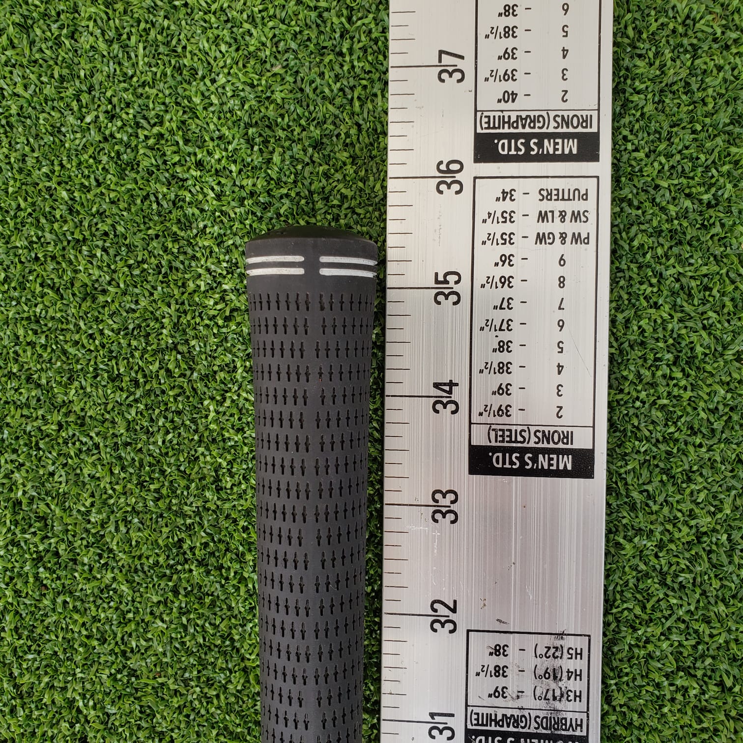 TaylorMade M6 Approach Wedge, RH, 35.5" KBS Taper 130 Extra Stiff