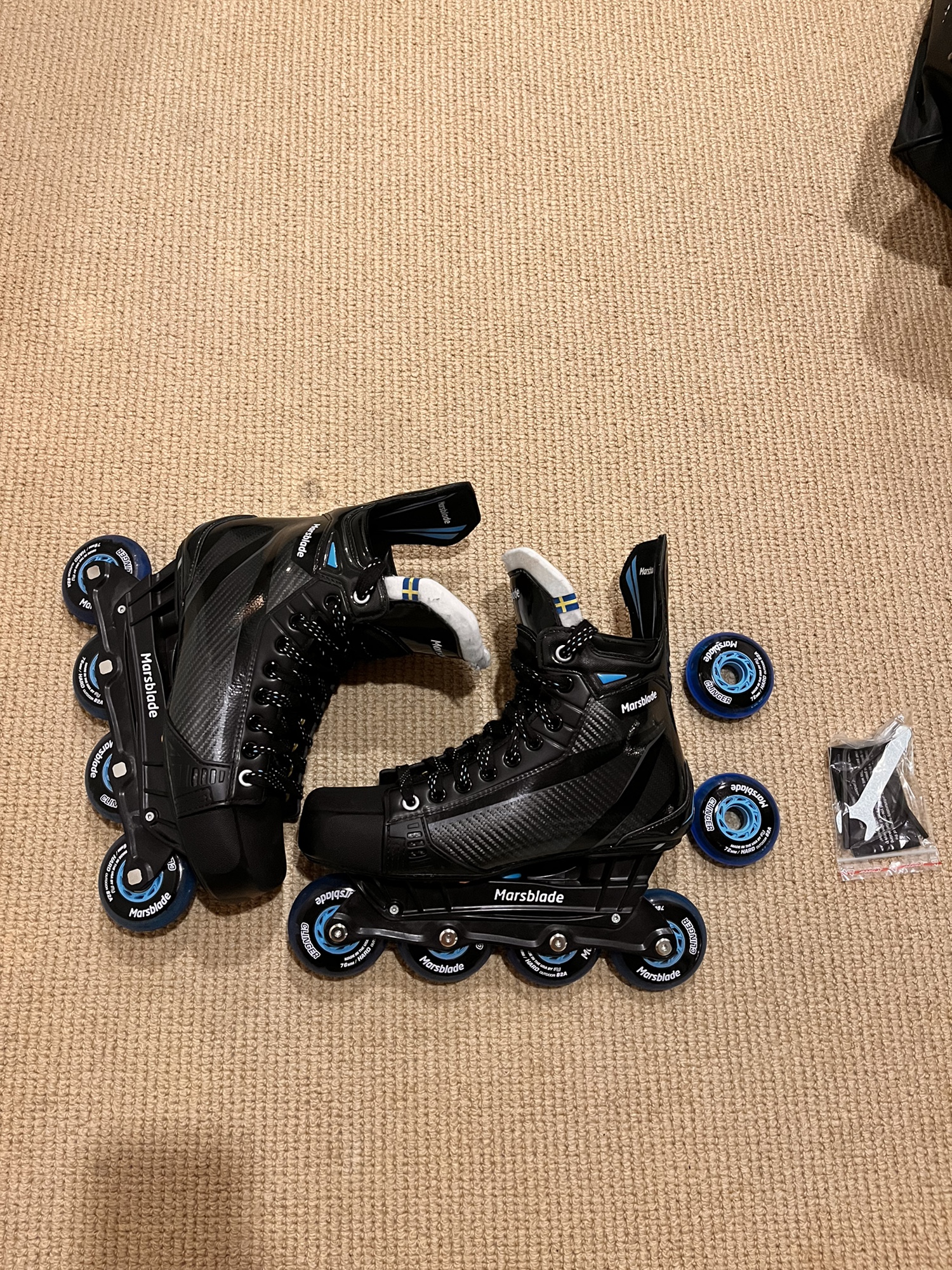 Marsblade Off Ice Training Inline Skates SidelineSwap