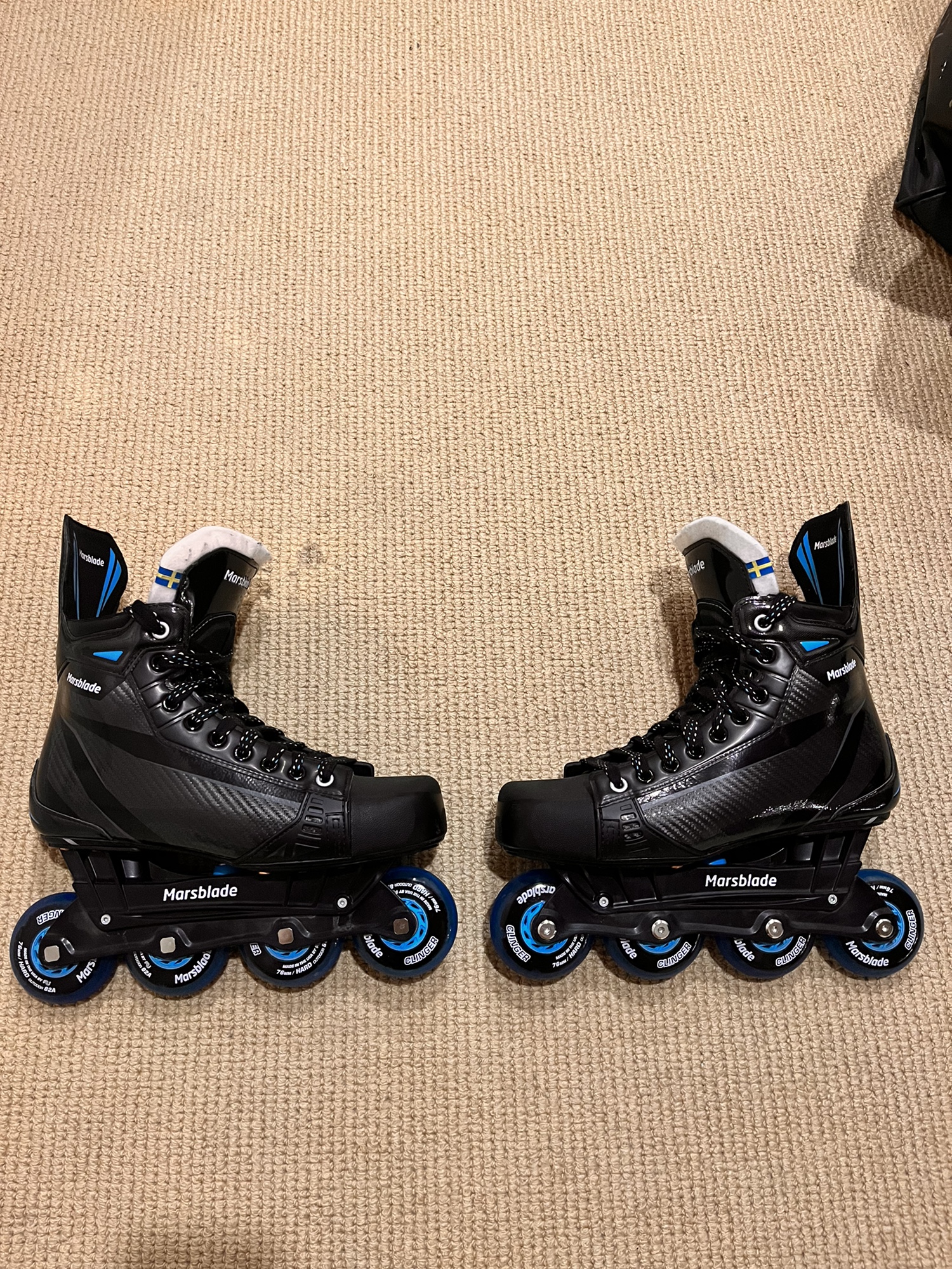 Marsblade Off Ice Training Inline Skates SidelineSwap