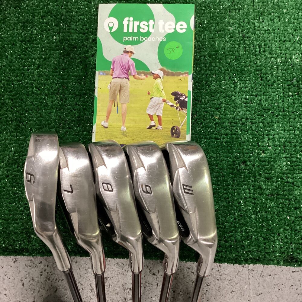 Top Flite XL Iron Set 6E Wedge A Flex Graphite Shafts SidelineSwap