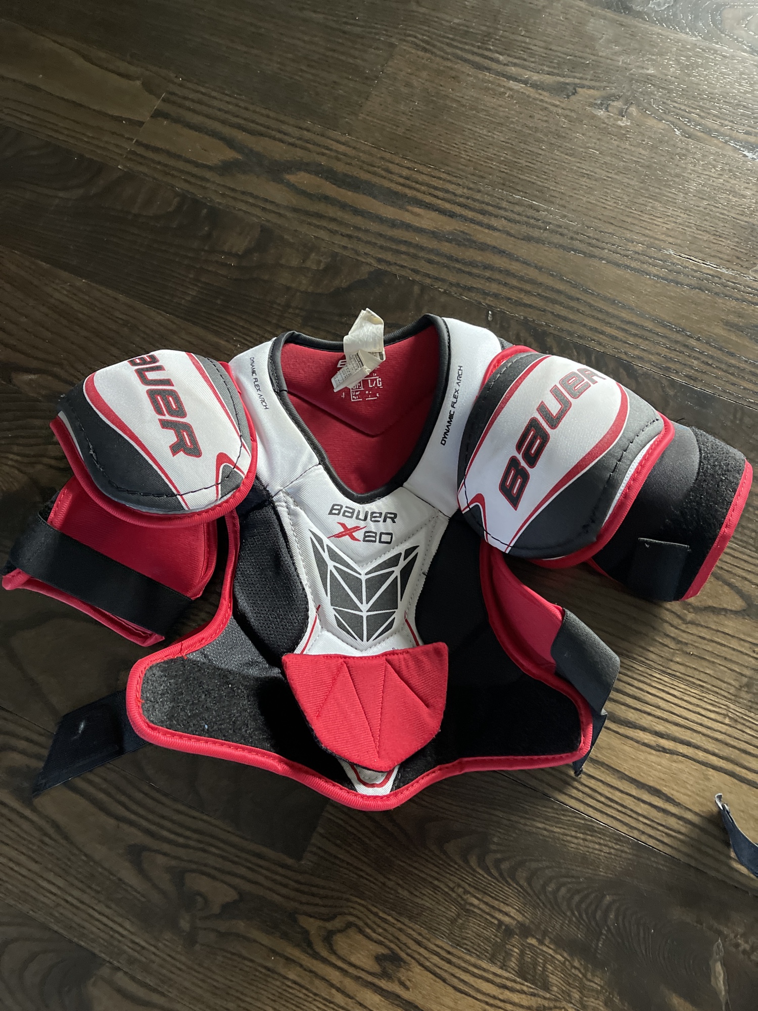 Junior Large Bauer Vapor X80 Shoulder Pads SidelineSwap