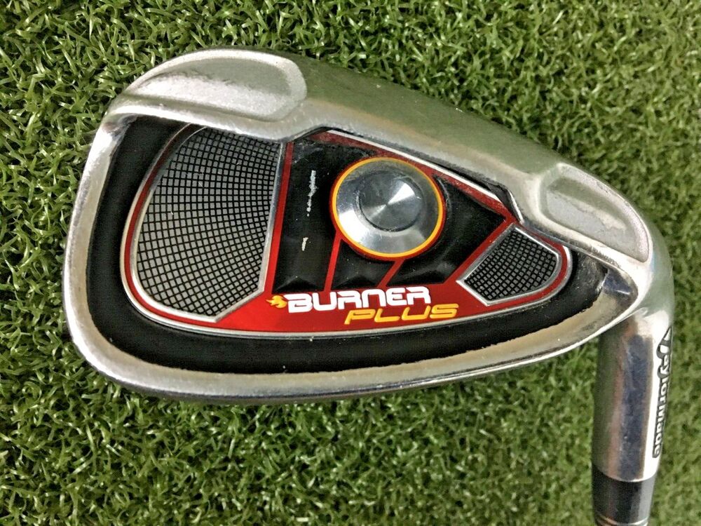 TaylorMade Burner Plus Gap Wedge / RH / 85g Stiff Steel 36.5" / Nice