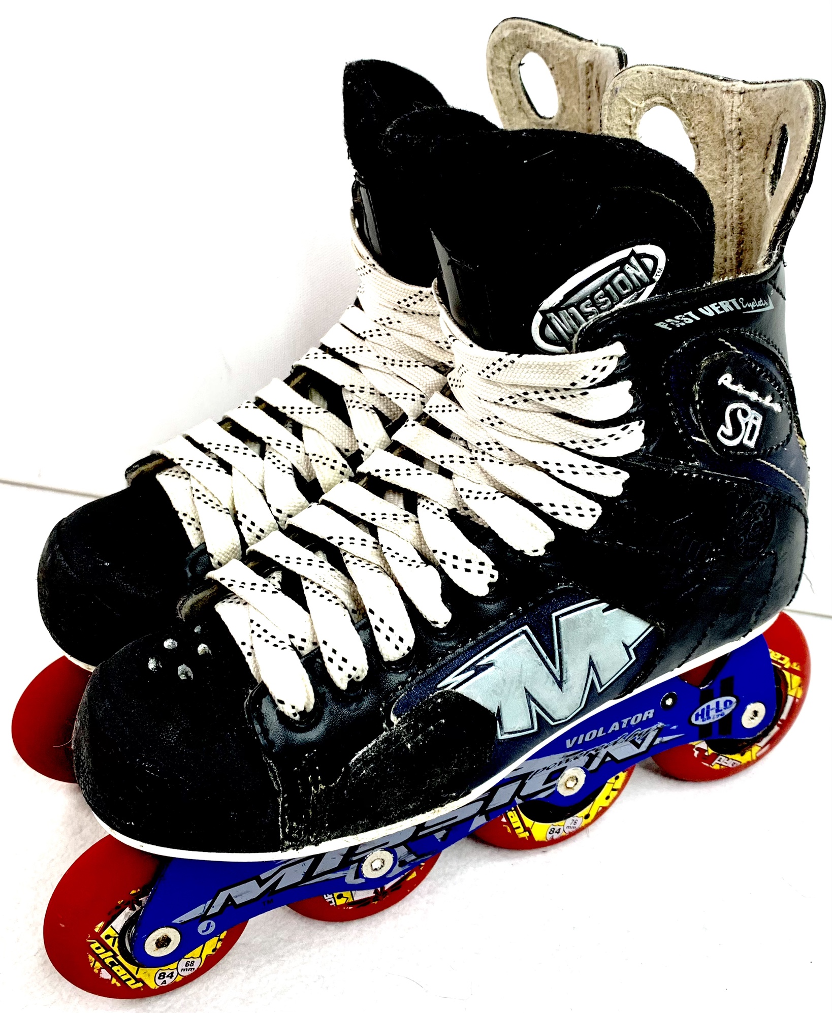Mission Proto Si Inline Hockey Roller Skates Size 5D (5 US Men Shoe/ 6.