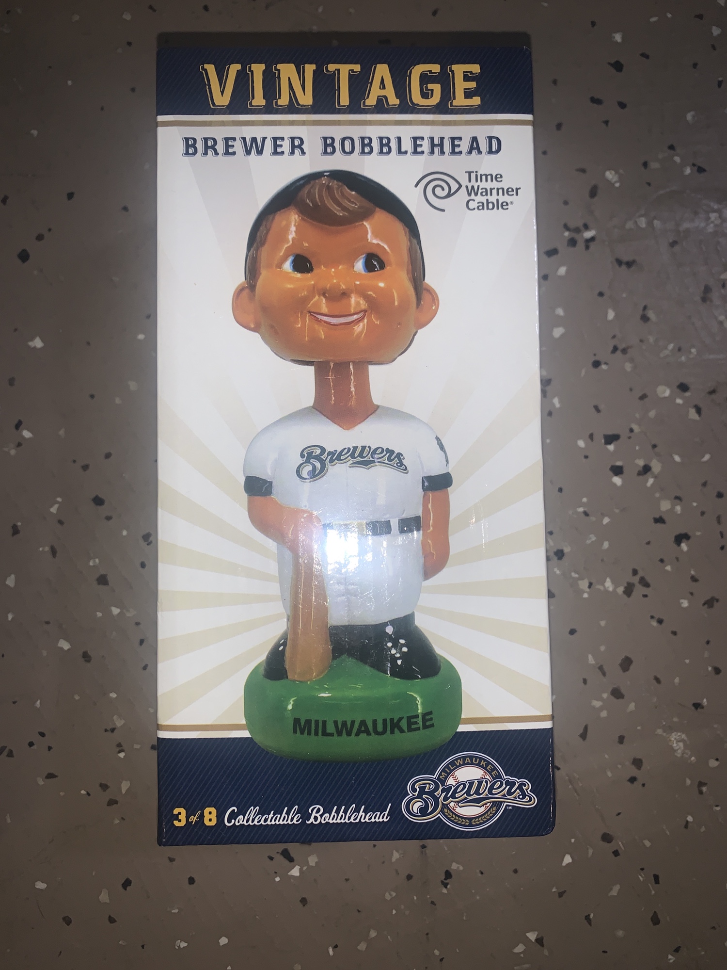 Vintage Brewer Bobblehead SidelineSwap