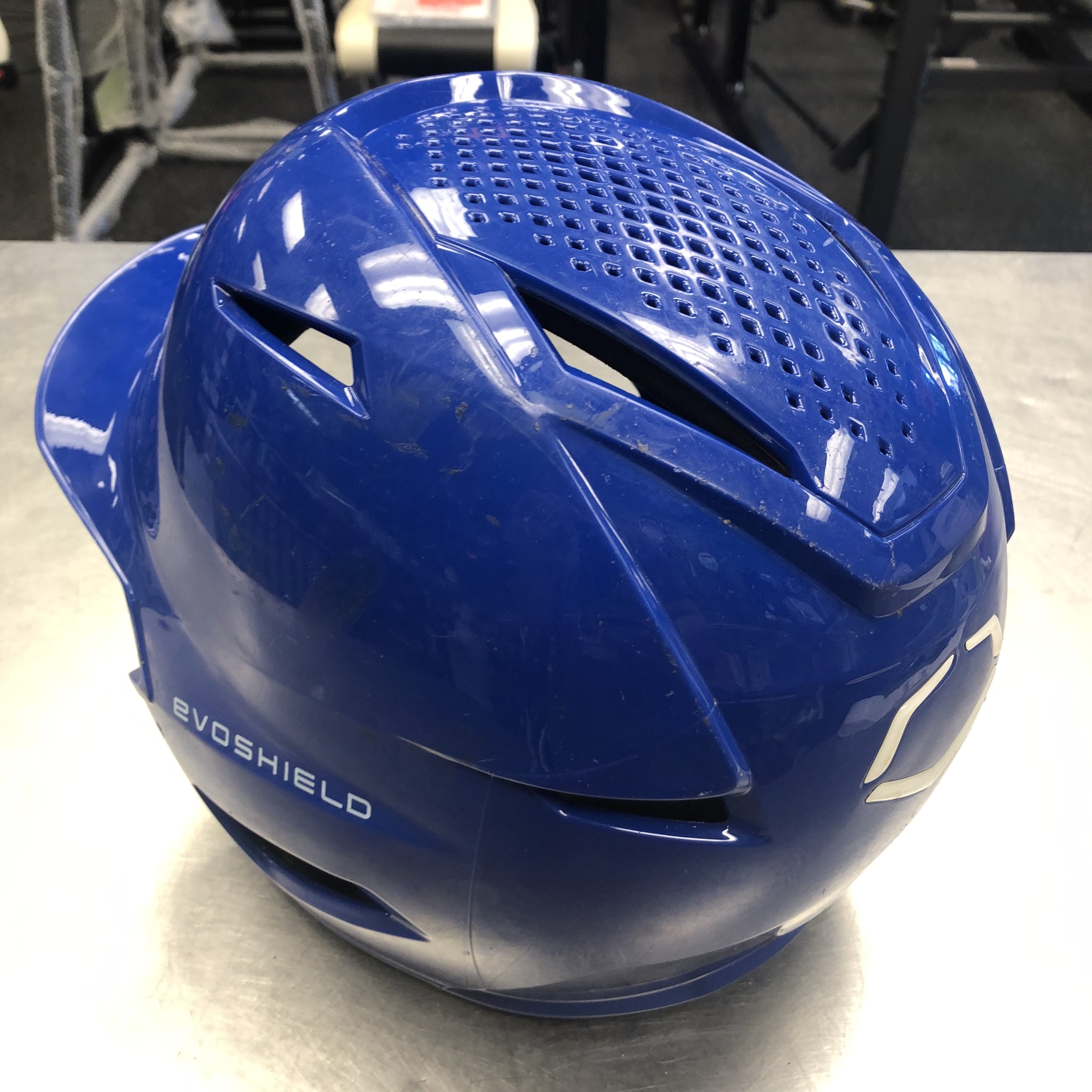 EvoShield Blue Batting Helmet SidelineSwap