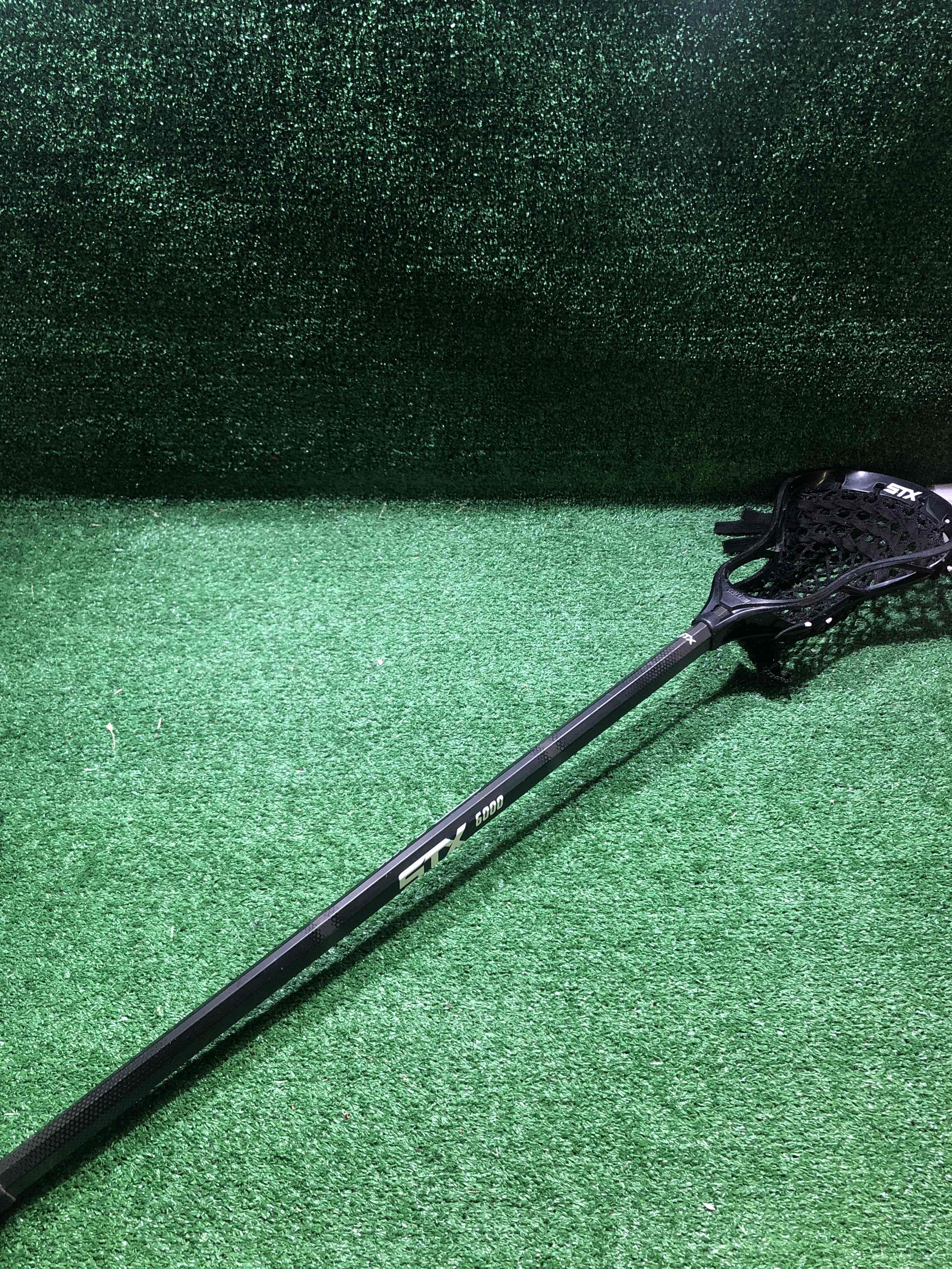 Stx Stallion Head w/STX 6000 Shaft Attack/Midfield Lacrosse Stick, 40.5