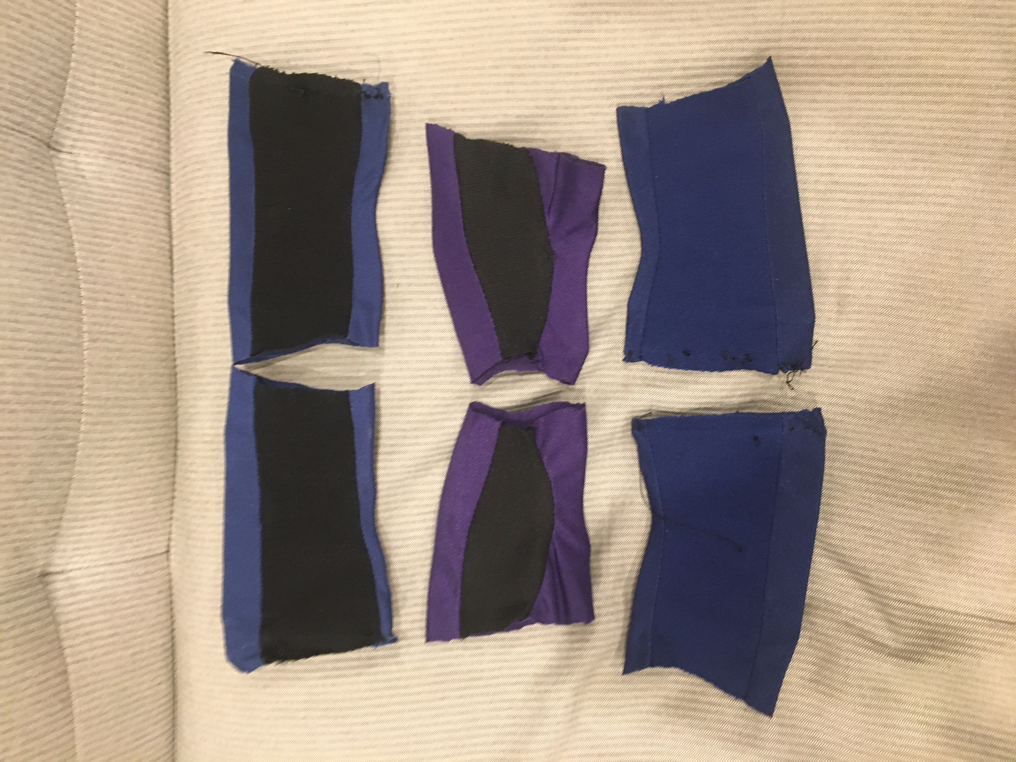 Bauer Warrior Shot Blockers for Pro Stock Hockey Gloves SidelineSwap