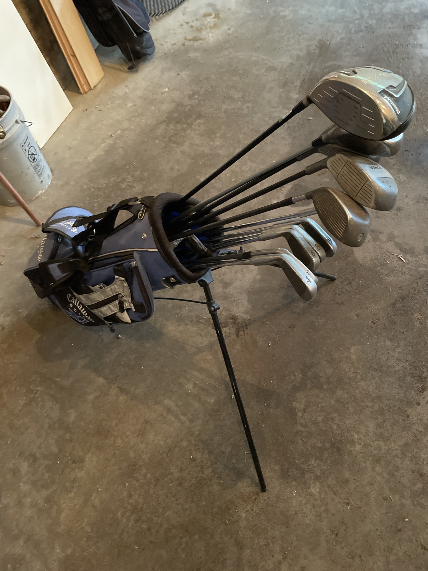 Senior Cleveland Golf Clubs Full Set SidelineSwap