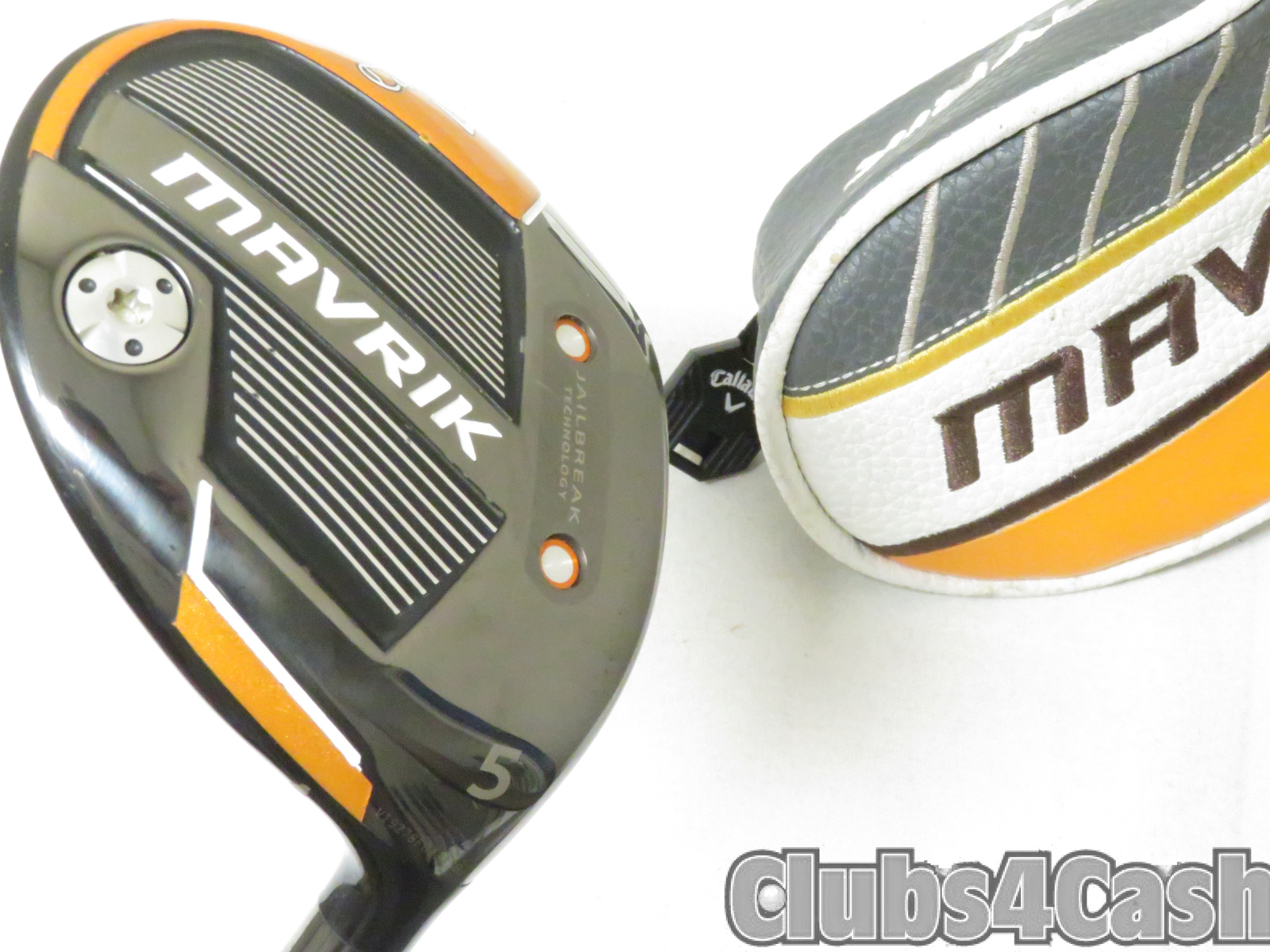 Callaway Mavrik Max Fairway 18° 5 Wood UST Mamiya Helium 4F1 +Cover