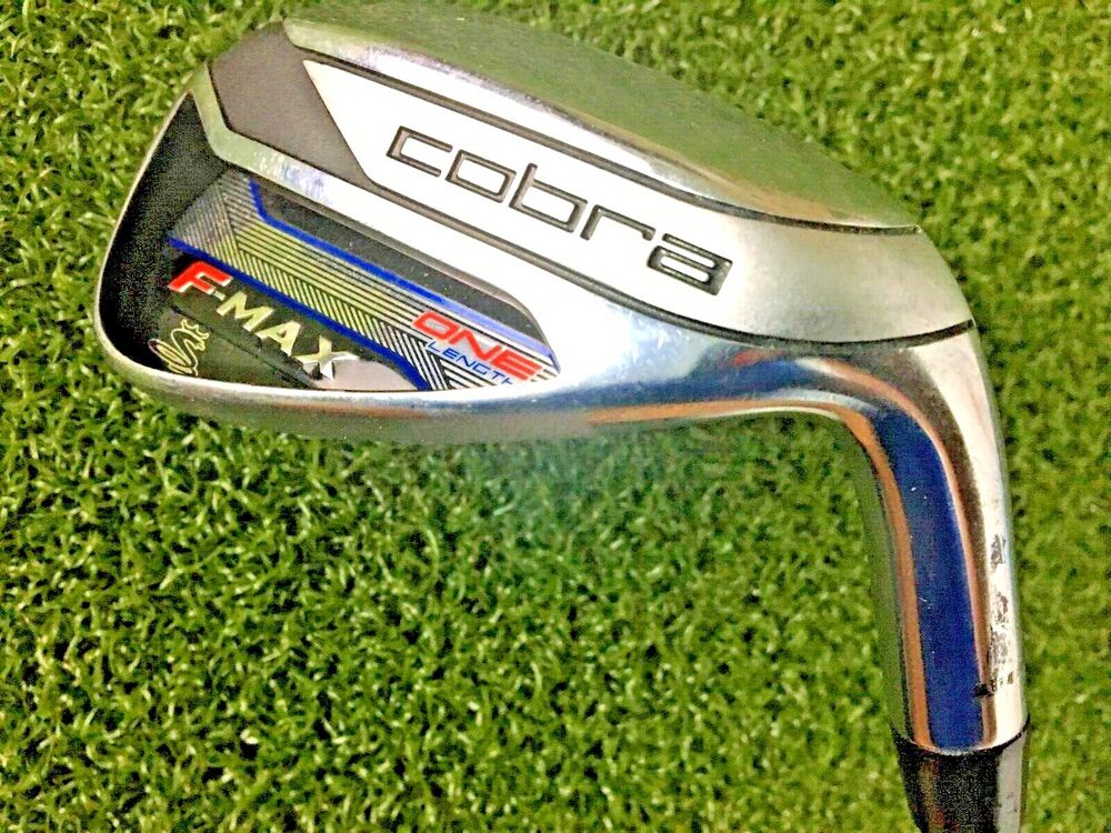 Cobra F Max One Length Sand Wedge / RH / 55g Regular Graphite 37