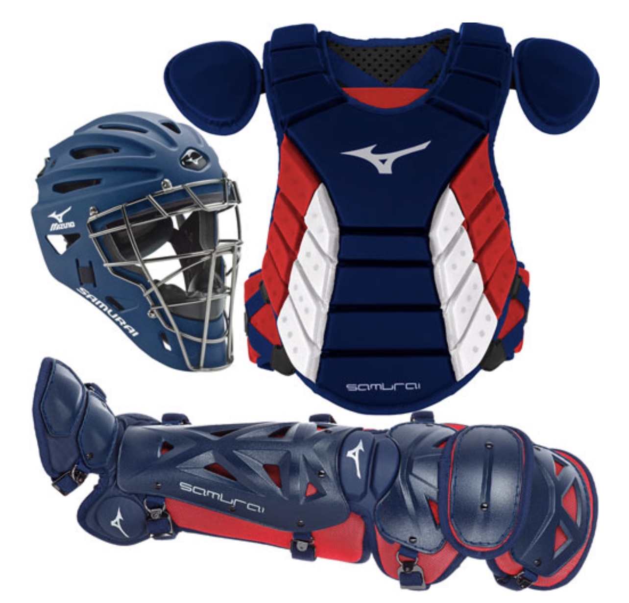 New Mizuno Samurai Catcher's Set SidelineSwap