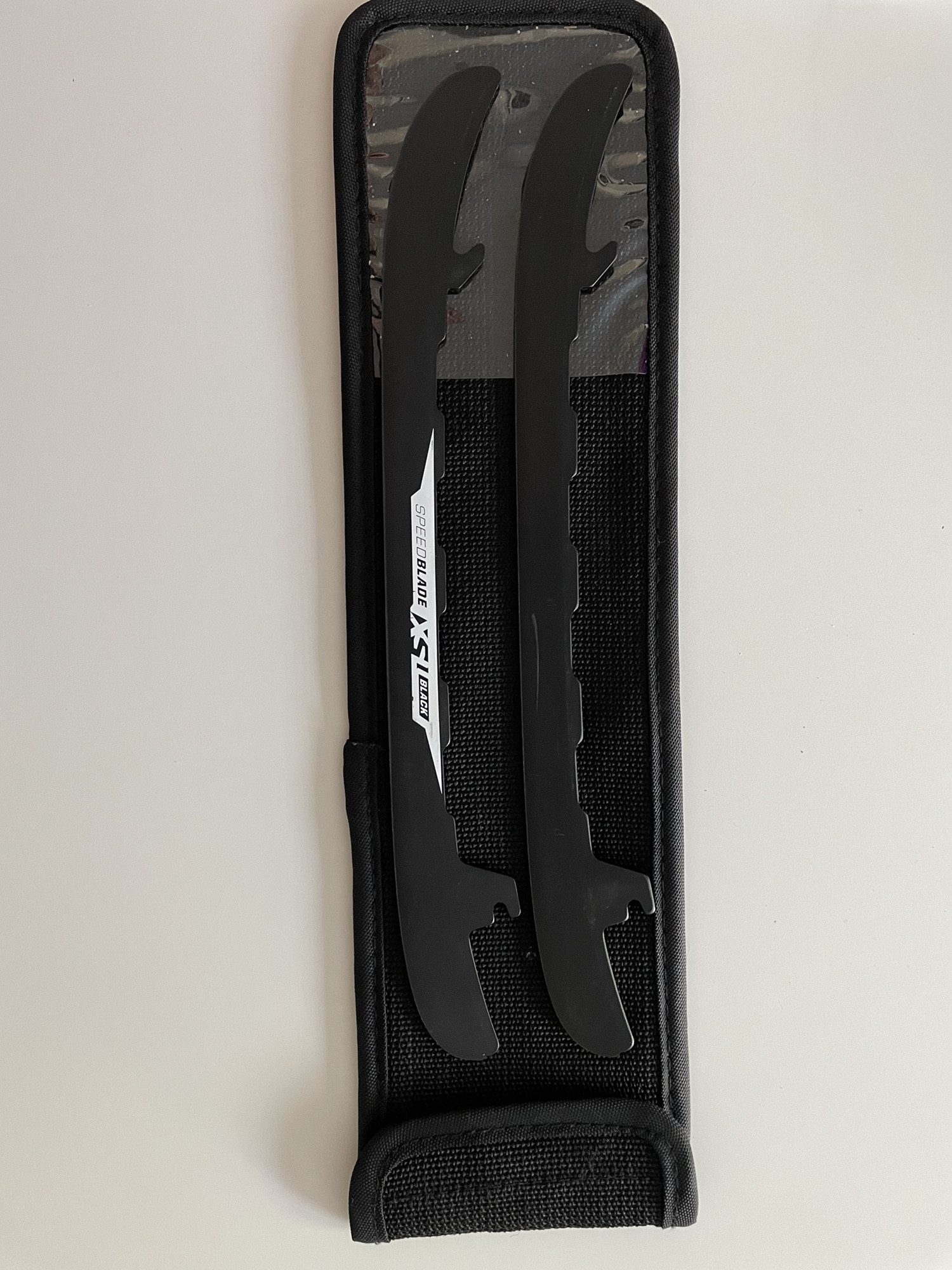 CCM 271 mm XS1 Black Steel runners SidelineSwap