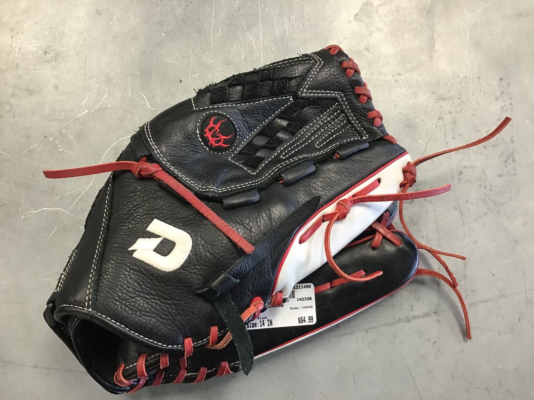 Used Demarini Insane 14" Fielders Gloves SidelineSwap