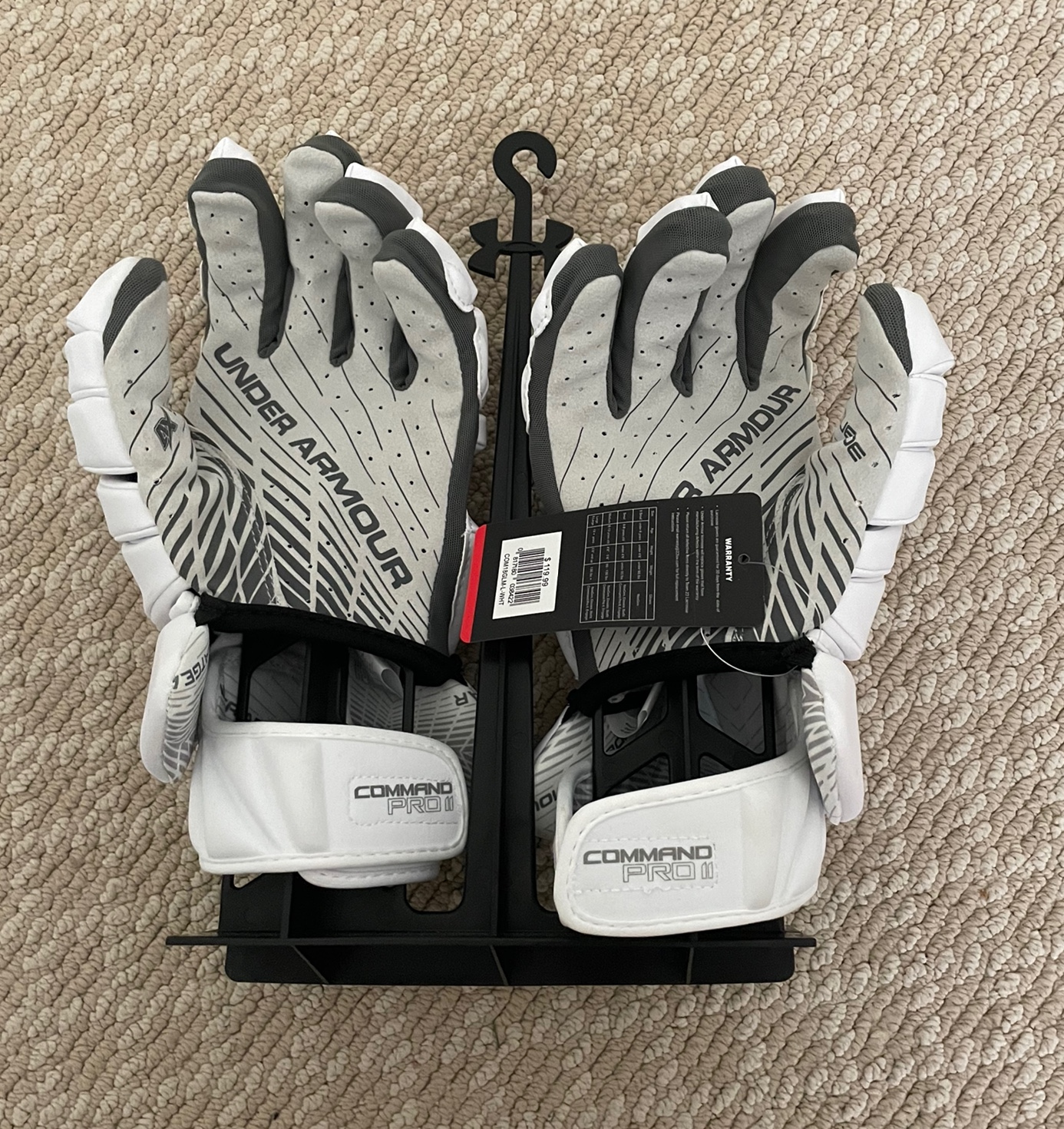 Under Armour Command Pro II Lacrosse Gloves SidelineSwap