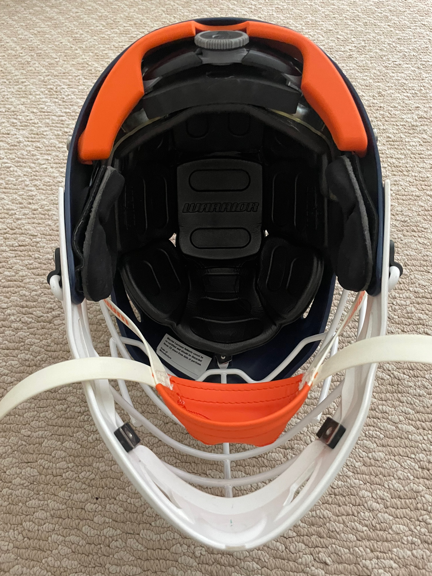 LI Showcase 2016 Team Nassau 8 Warrior Evo Helmet SidelineSwap