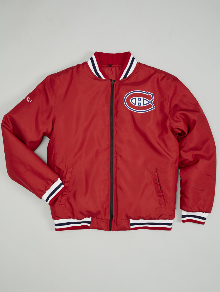 Vintage Montreal Canadiens Chalkline Jacket SidelineSwap