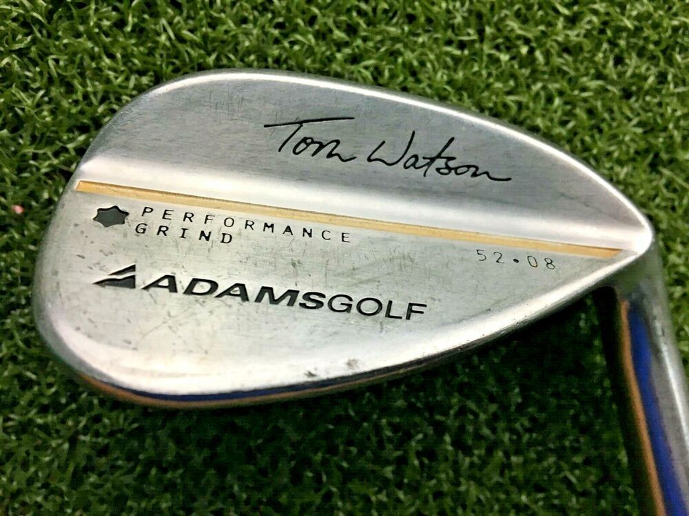 Adams Tom Watson Performance Grind Gap Wedge 52*08 RH / Steel / NEW
