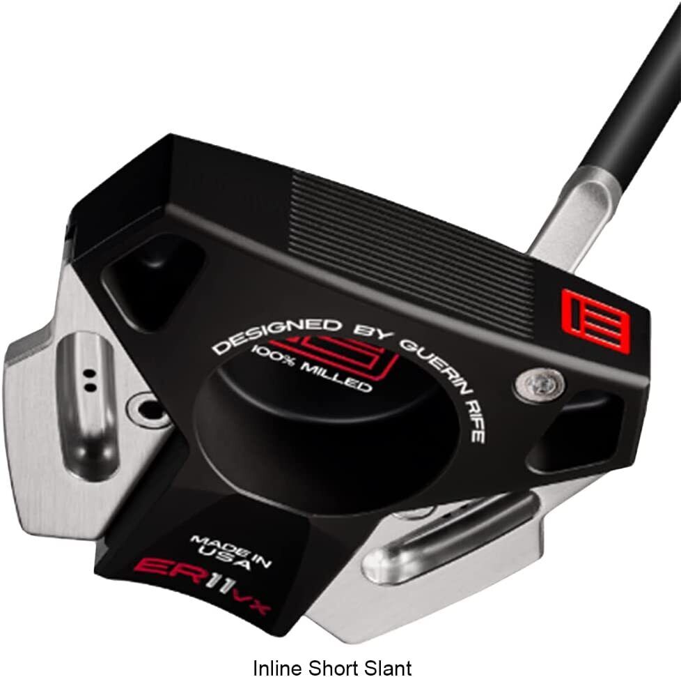 Evnroll ER11vx Mallet Putter MOI Black, AUTHORIZED DEALER! CNC MILLED