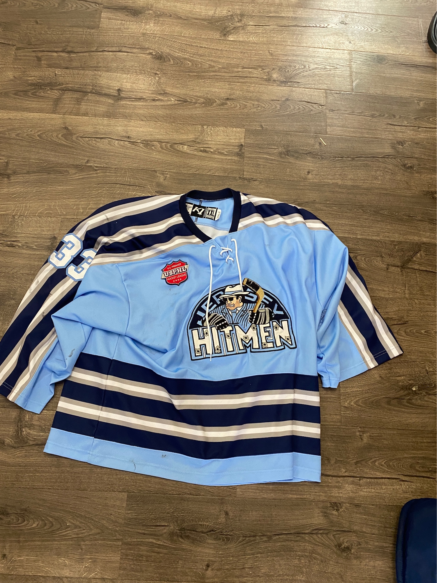 new jersey hitmen goalie jersey SidelineSwap