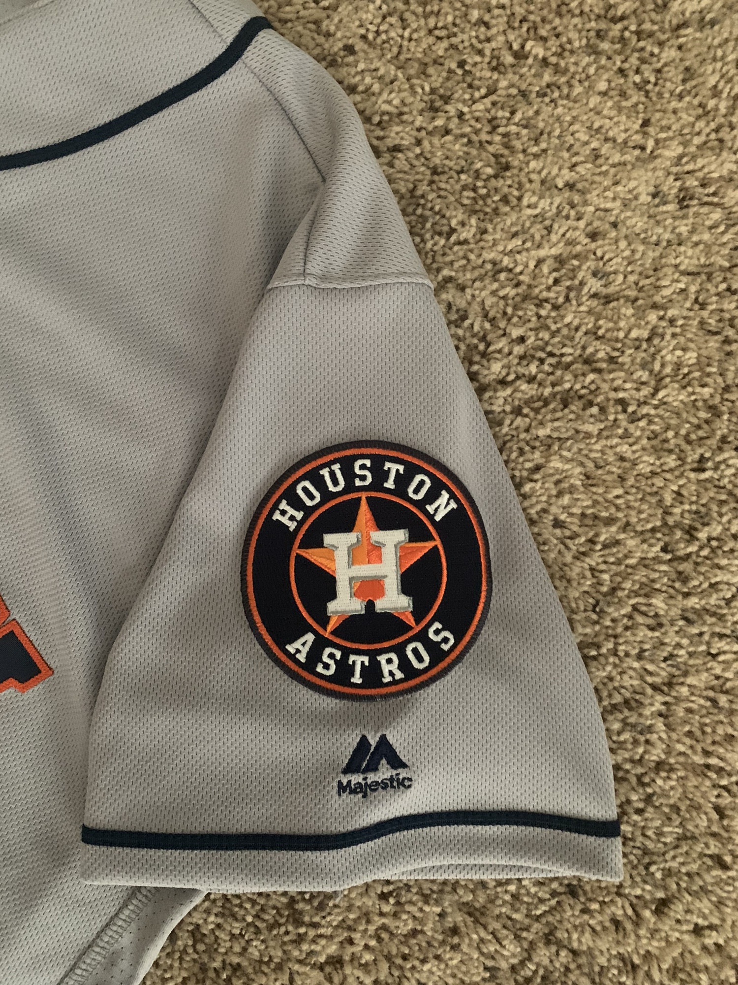 Houston Astros Authentic Away Jersey SidelineSwap