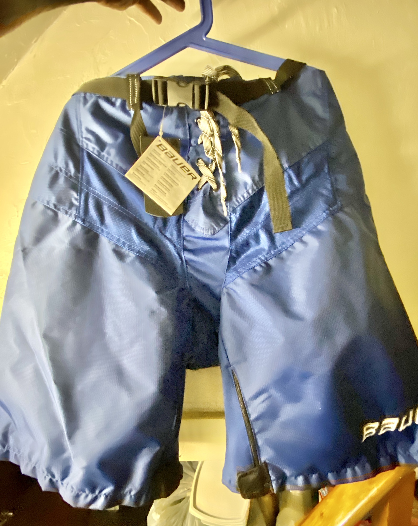 Brand New Blue XXL Bauer Nexus Pant Shell SidelineSwap