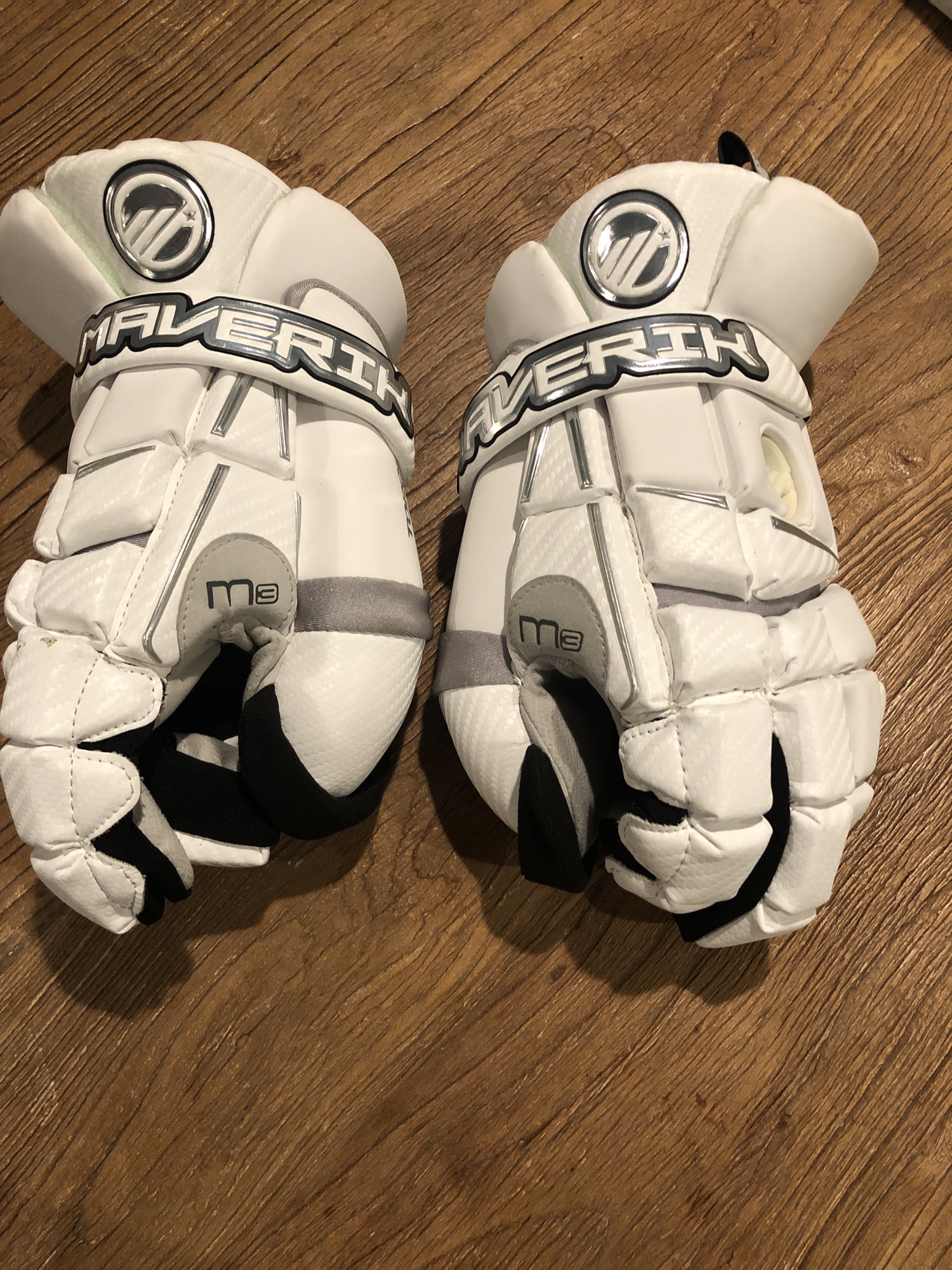 New Maverick M3 Lacrosse Goalie Gloves SidelineSwap