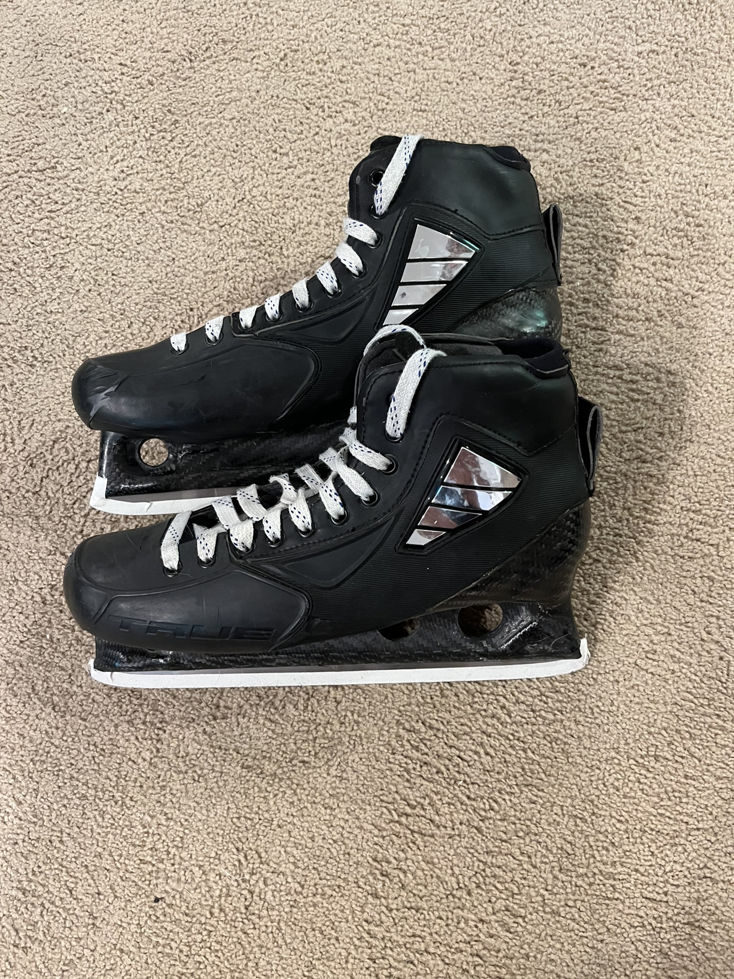 True one piece goalie skates SidelineSwap