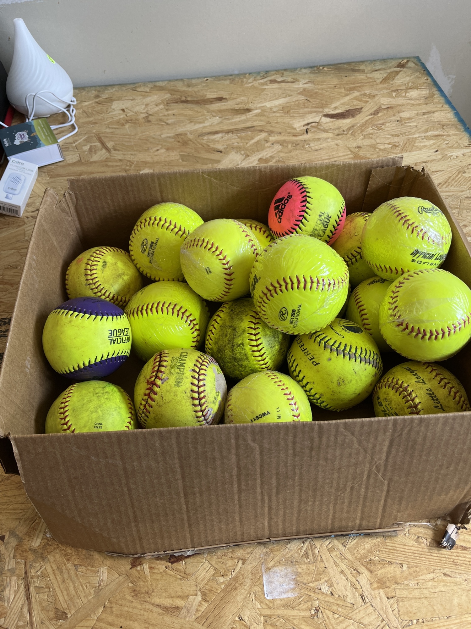 New And Used Softballs SidelineSwap