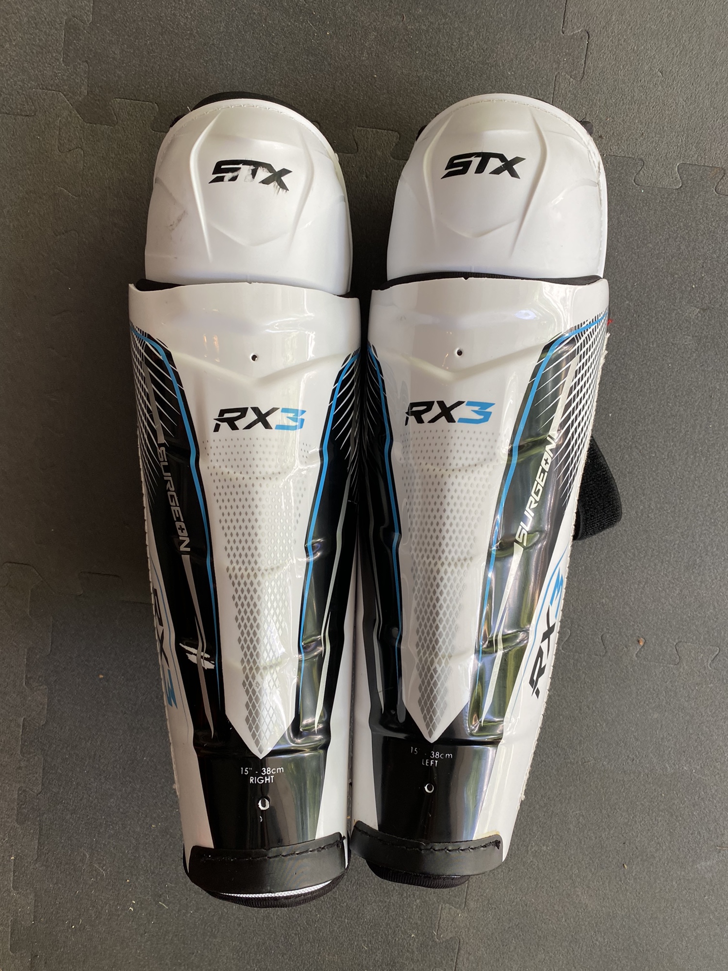 STX RX3 Shin Pads SidelineSwap