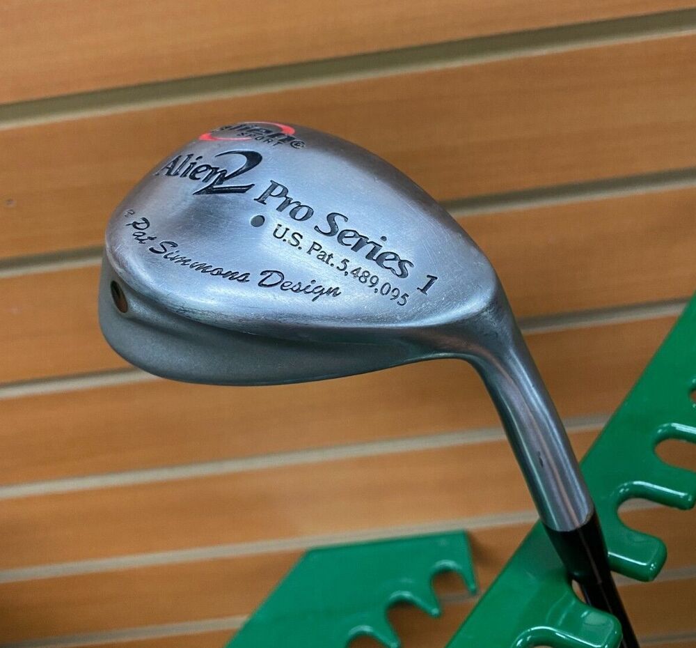 ALIEN SPORT ALIEN2 PRO SERIES 1 SAND WEDGE SW UITILITY PAT SIMMONS GOLF