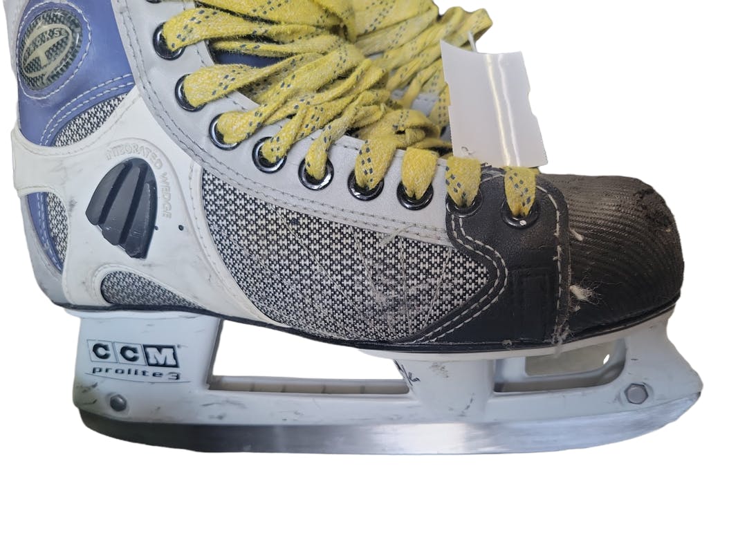 Used Ccm 452 Tacks Senior 6 Ice Hockey Skates SidelineSwap