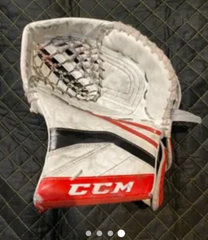 CCM Premier 2.5 goalie glove SidelineSwap
