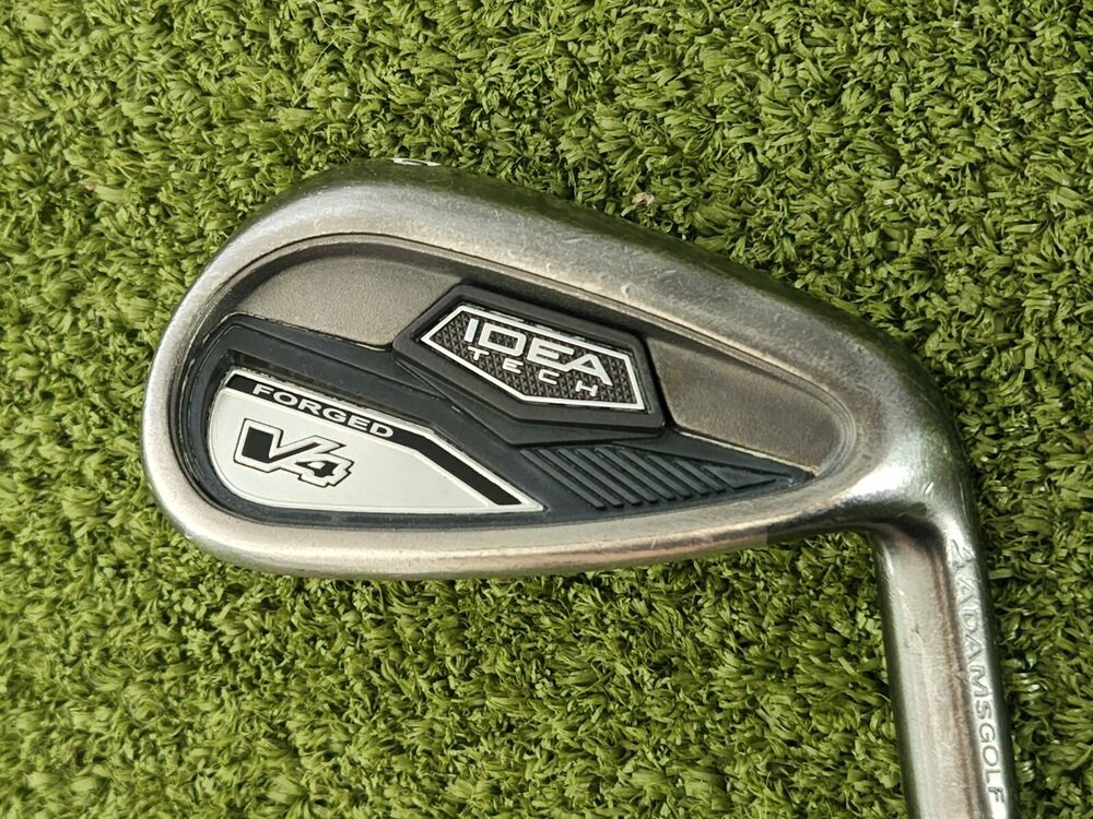 Adams Idea Tech V4 Pitching Wedge RH Bassara 55 x5ct Lite Graph