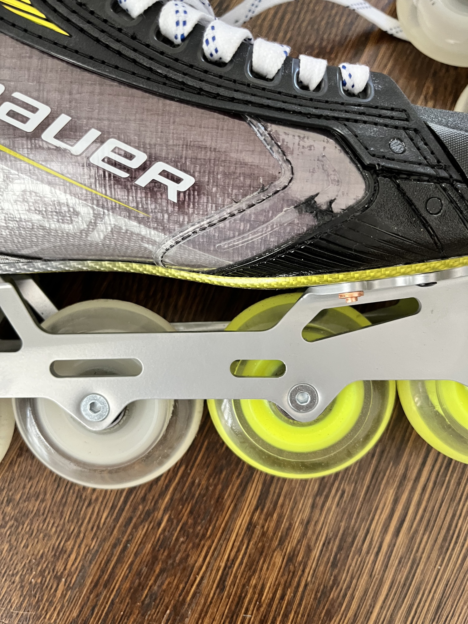 Bauer Vapor 3X Pro Roller Hockey skates SidelineSwap