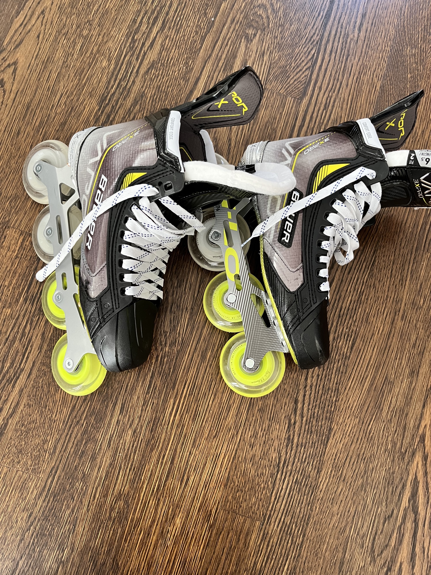 Bauer Vapor 3X Pro Roller Hockey skates SidelineSwap