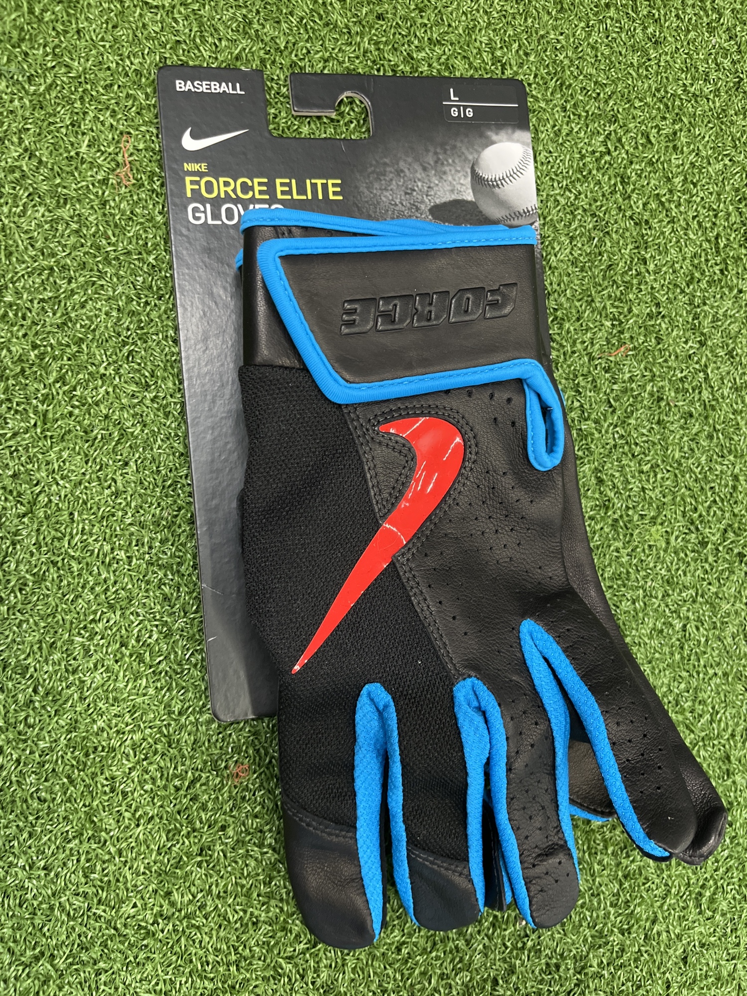 Pro issue Nike force elite batting gloves SidelineSwap