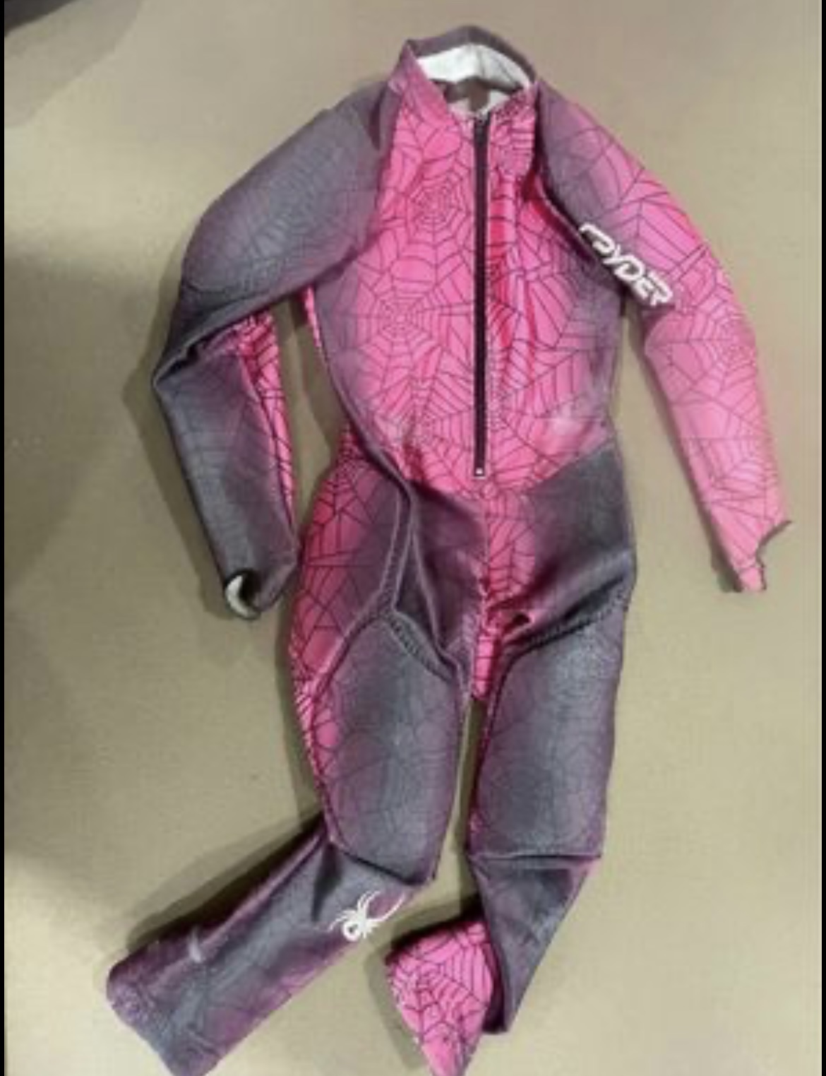 Used Small Spyder Ski Suit FIS Legal SidelineSwap