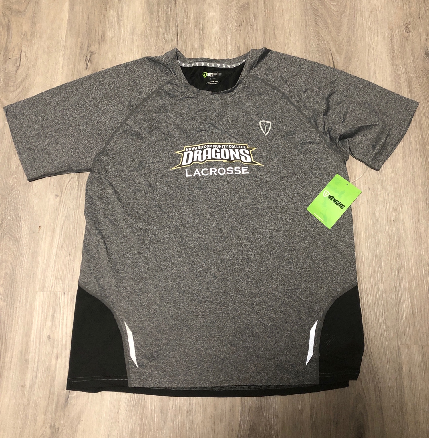 Adrenaline Howard CC Lacrosse Shooter Shirt SidelineSwap