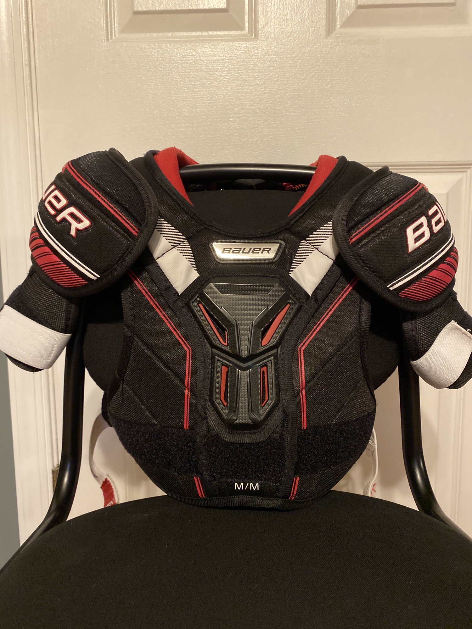 Medium Bauer NSX Shoulder Pads SidelineSwap