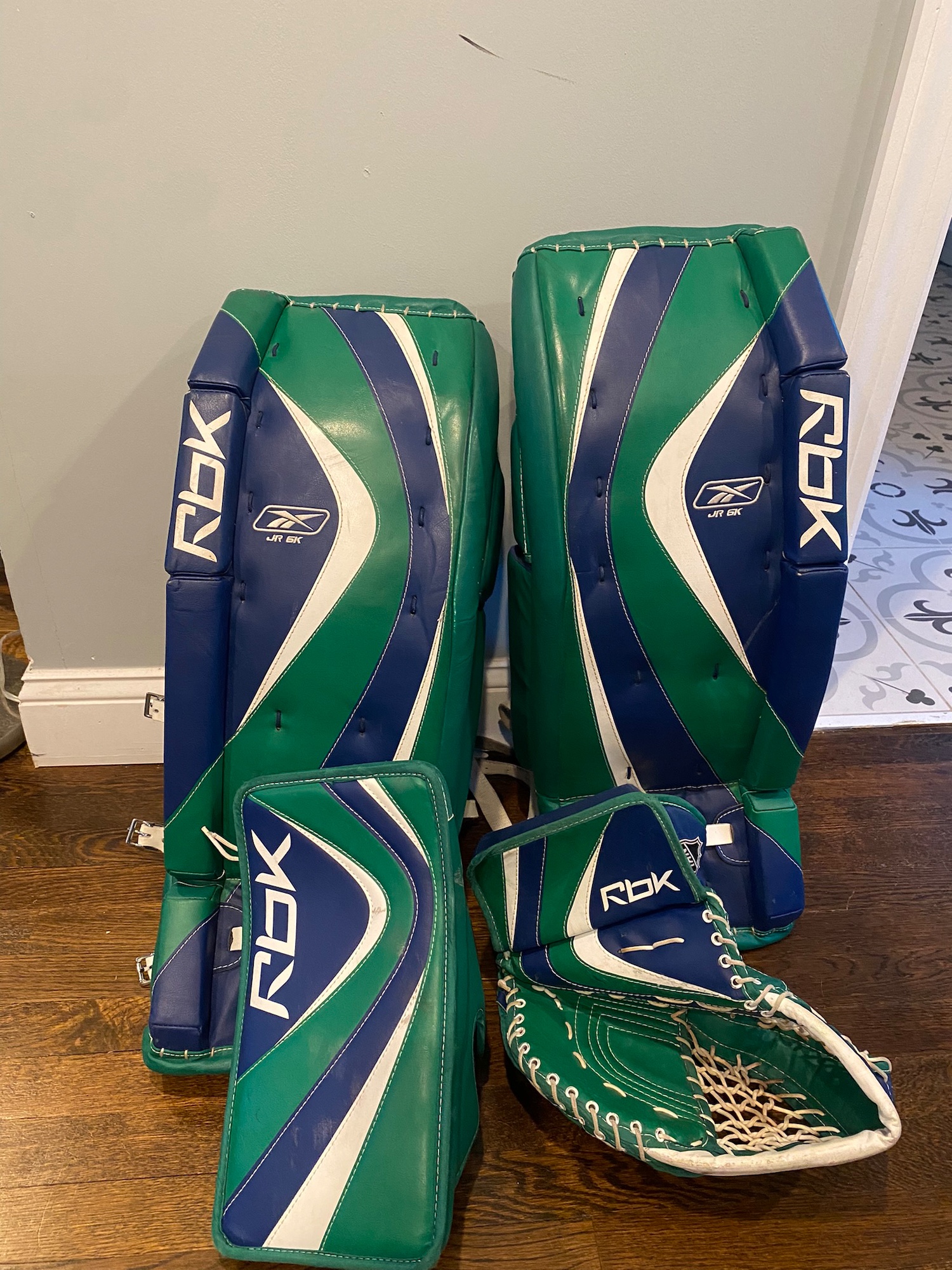 Reebok 6K Goalie set 29” SidelineSwap