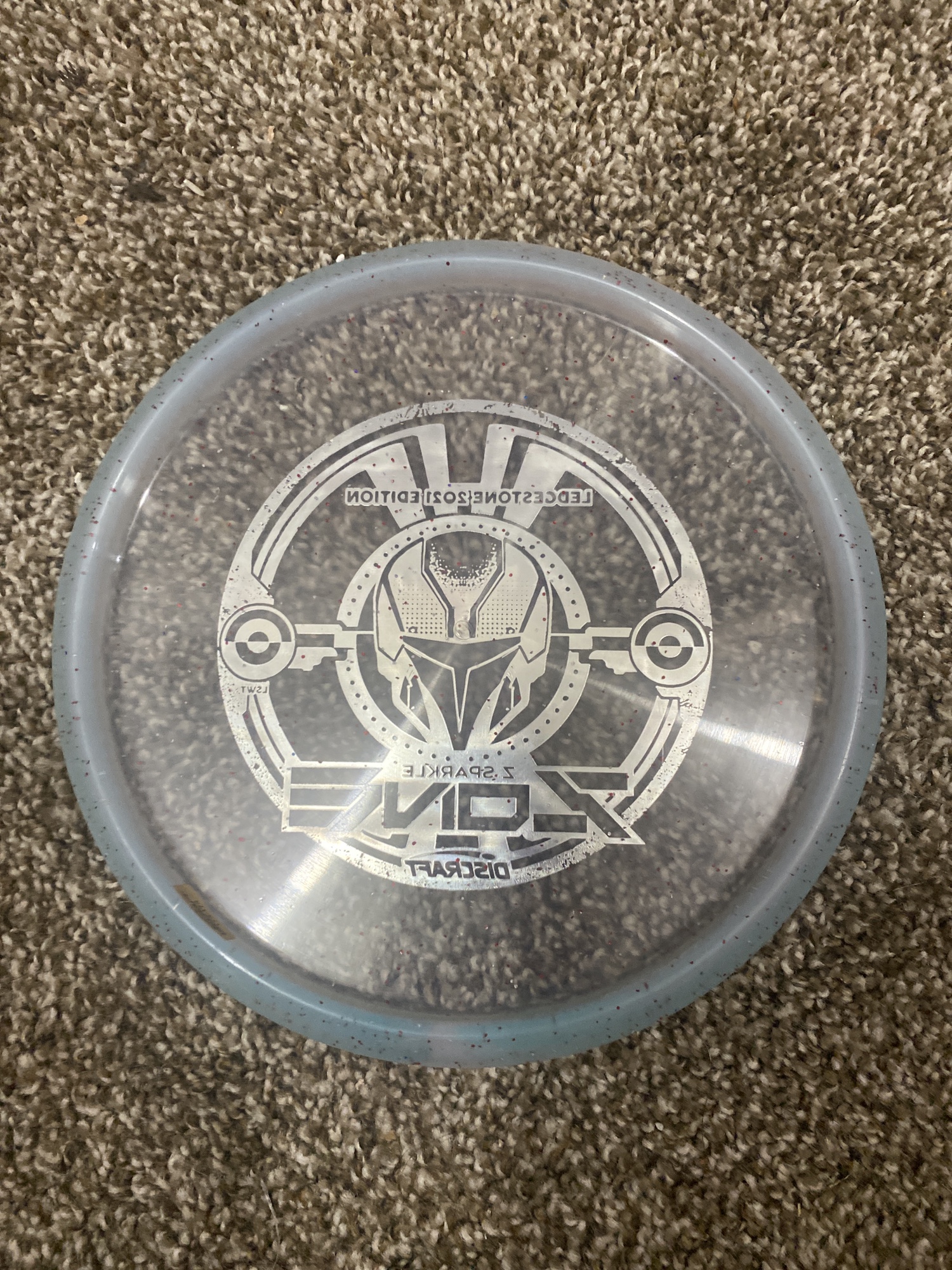 Discraft Z Sparkle Zone Ledgestone 2021 SidelineSwap