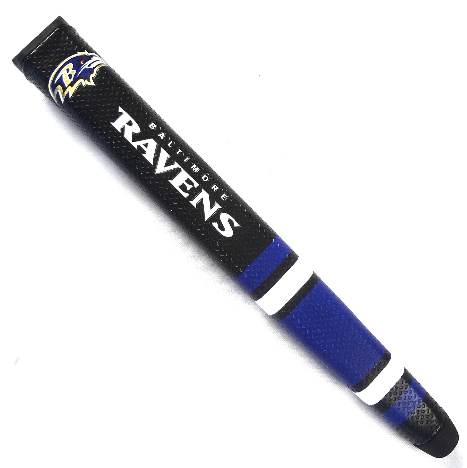 NEW Team Golf Baltimore Ravens Black/Purple Jumbo Putter Grip w/Ball Marker SidelineSwap