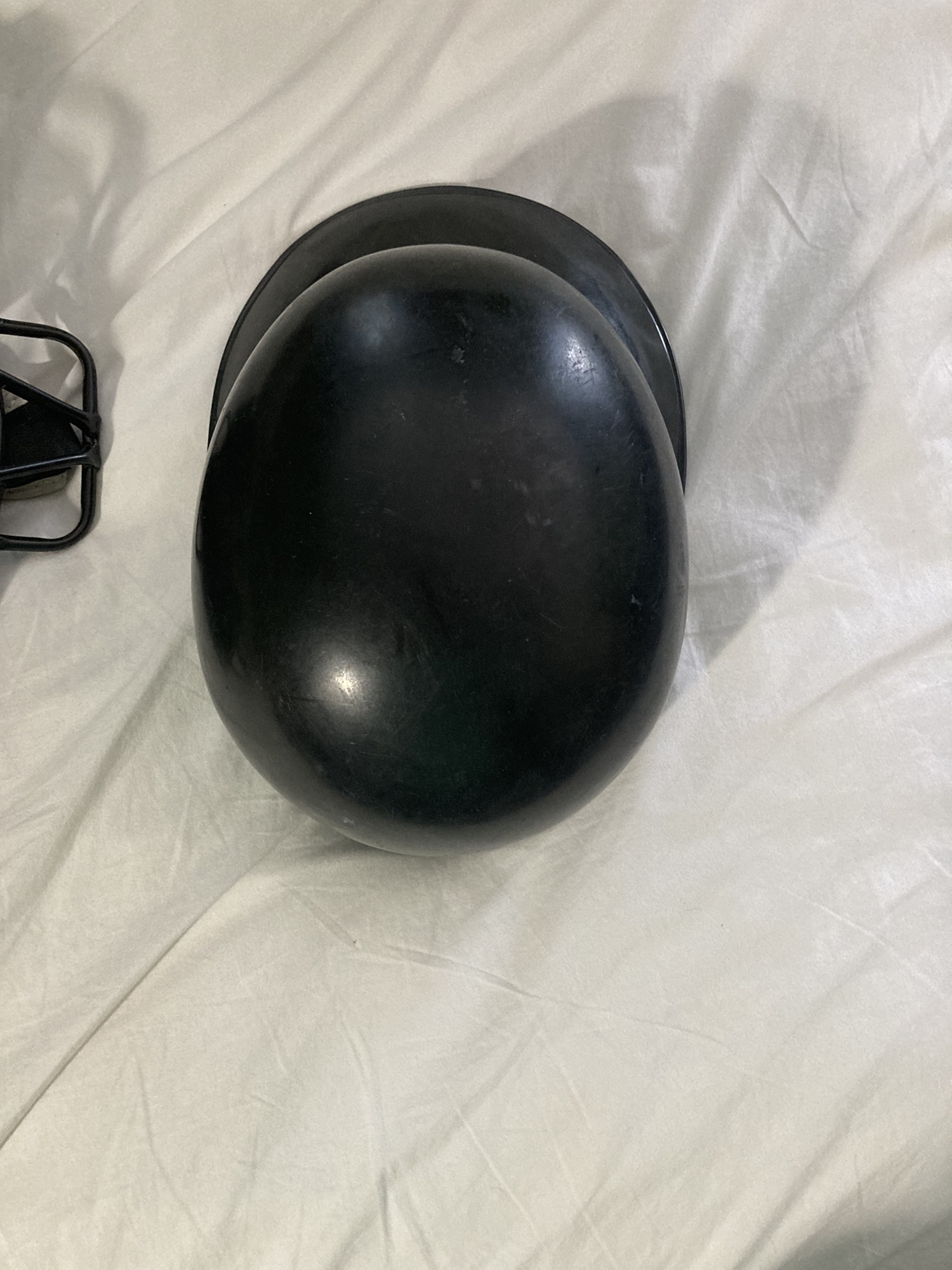 All Star Catcher's Mask with All Star sun visor + Wilson skull cap