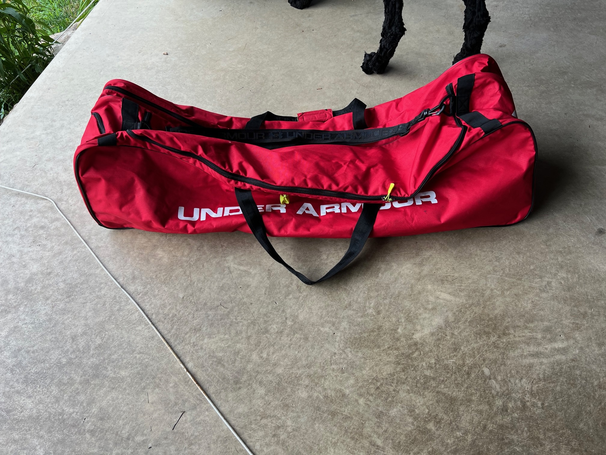 Used Under Armour Lacrosse Gear Bag SidelineSwap